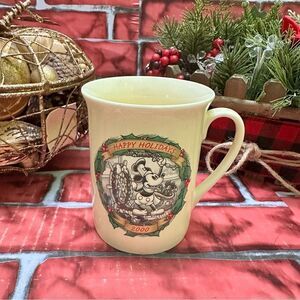 Walt Disney world Ceramic Mug Steamboat willie 1928